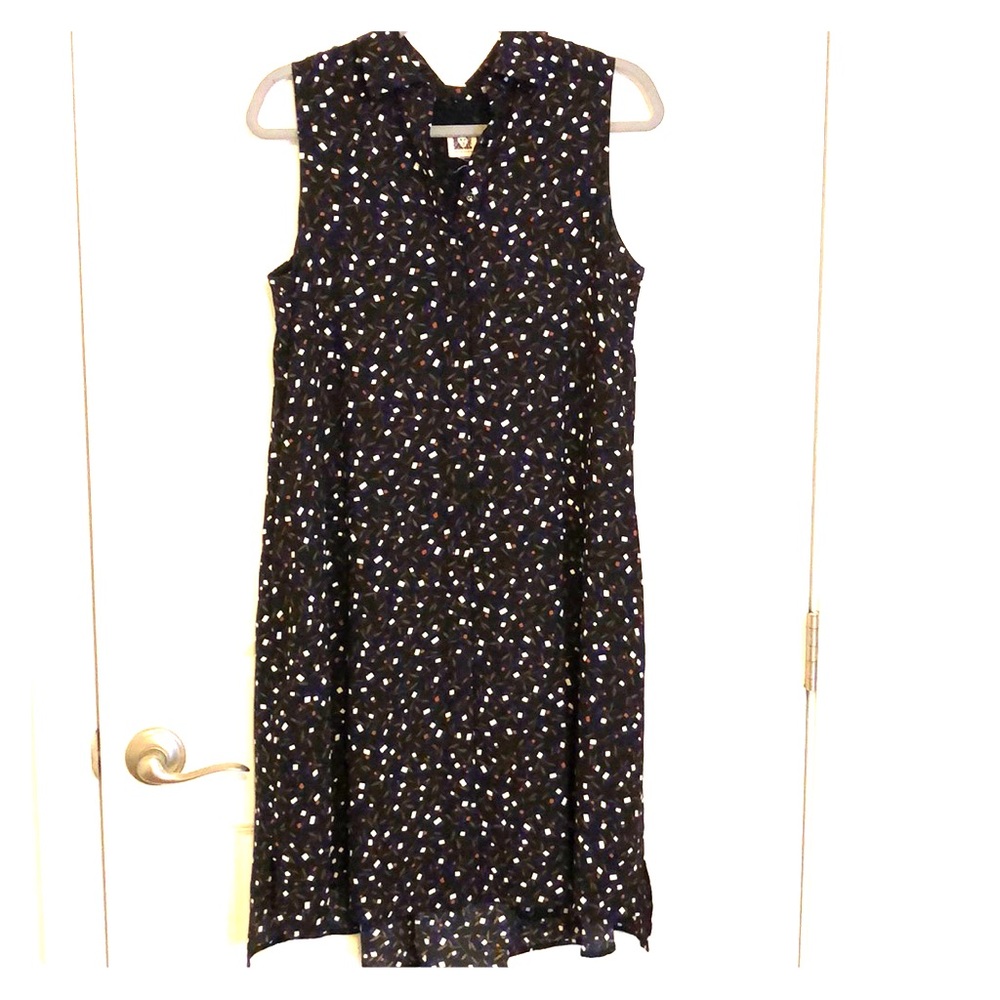 Anne Klein sleeveless dress with pockets